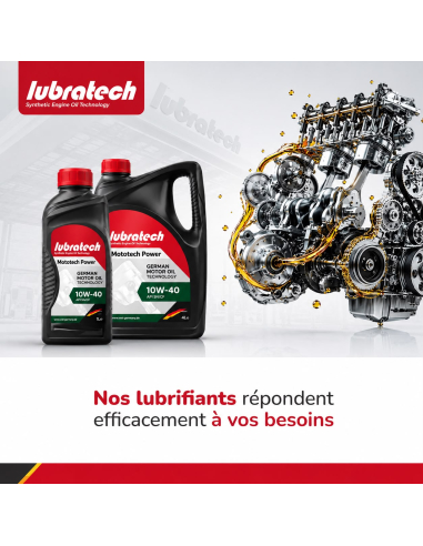 lubratech superior 10w40 4l