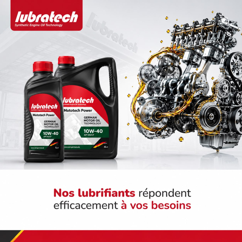 lubratech superior 10w40 4l