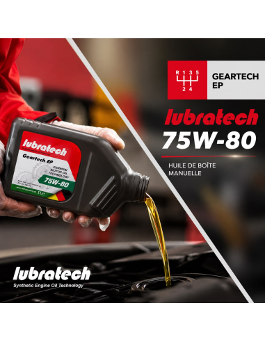 Lubratech 75W80 1L