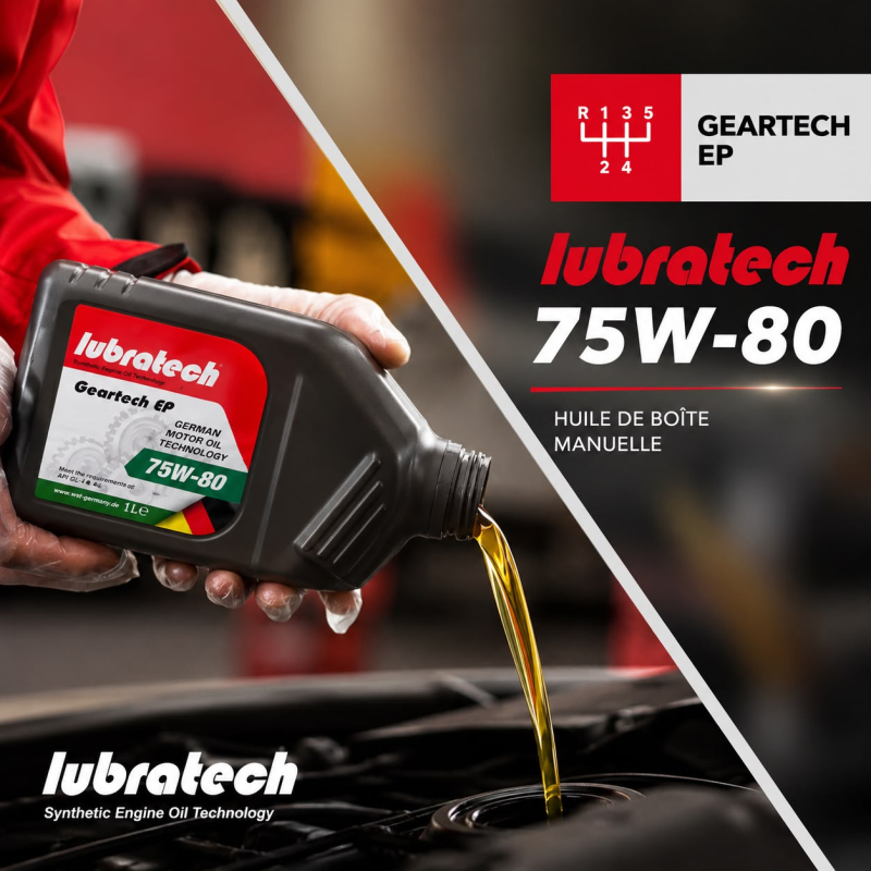 Lubratech 75W80 1L