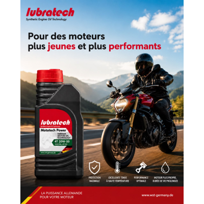 Lubratech 4T 20W50 1L
