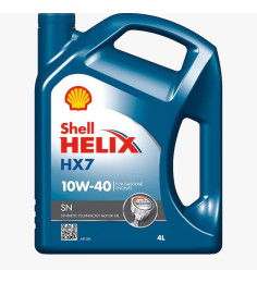 Shell Hx7 10w40 4L et 5L