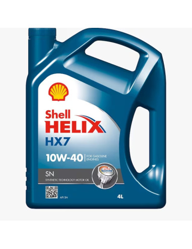 Shell Hx7 10w40 4L et 5L