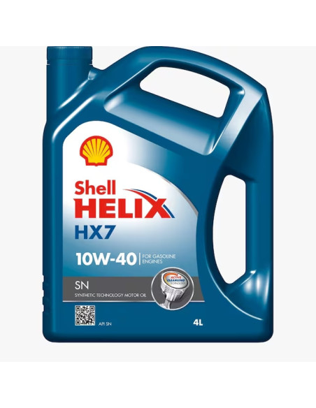 Shell Hx7 10w40 4L et 5L