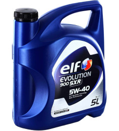 Huile elf evolution 900 XSR 5w40 2