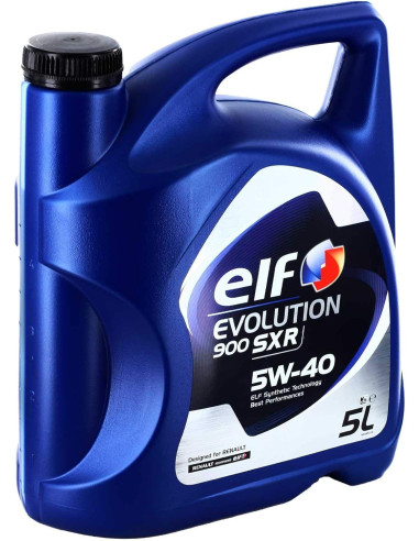 Huile elf evolution 900 XSR 5w40